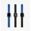 UNIQ Revix Cinturino magnetico reversibile per Apple Watch Nero/Blu 42/44/45/49mm