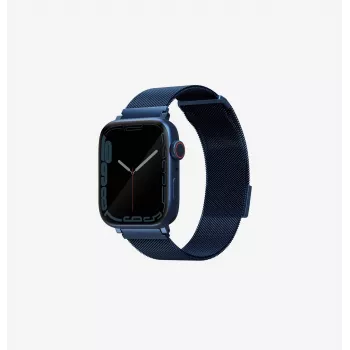 UNIQ Dante Cinturino per Apple Watch in acciaio inox Cobalt Blue 38/40/41mm
