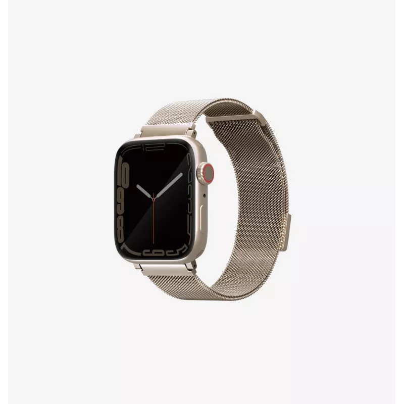 UNIQ Dante Cinturino per Apple Watch in acciaio inox Cobalt Blue 38/40/41mm