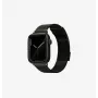 UNIQ Dante Cinturino per Apple Watch in acciaio inox Milanese Loop verde 42/44/45mm