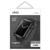UNIQ Legion Custodia per Apple Watch Series 7/8/9 41mm nera