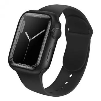 UNIQ Legion Custodia per Apple Watch Series 7/8/9 45mm nera