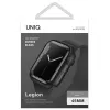 UNIQ Legion Custodia per Apple Watch Series 7/8/9 45mm nera