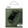 UNIQ Legion Custodia protettiva per Apple Watch Series 7/8/9 45mm - verde