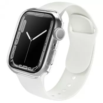 UNIQ Legion Case per Apple Watch Series 7/8/9 41mm trasparente