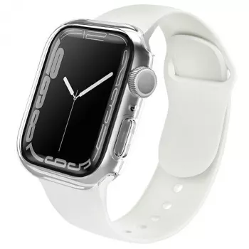 UNIQ Legion Case per Apple Watch Series 7/8/9 45mm trasparente
