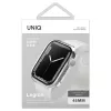 UNIQ Legion Case per Apple Watch Series 7/8/9 45mm trasparente
