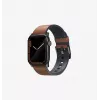 UNIQ Straden cinturino ibrido in pelle per Apple Watch 42/44/45/49mm blu