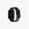 UNIQ Straden cinturino ibrido in pelle per Apple Watch 42/44/45/49mm blu