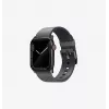 UNIQ Straden cinturino ibrido in pelle per Apple Watch 42/44/45/49mm blu
