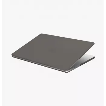 UNIQ Claro custodia rigida per MacBook Pro 16 M1/M2/M3/M4/M5 (2021-2026) - Smoke Matt Grey
