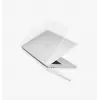 UNIQ Claro custodia rigida per MacBook Pro 16 M1/M2/M3/M4/M5 (2021-2026) - Smoke Matt Grey