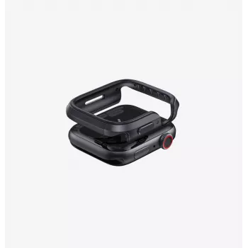 UNIQ Valencia Case per Apple Watch Series 4/5/6/7/8/9/SE/SE2/SE3 40/41mm Graphite