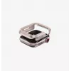 UNIQ Valencia Case per Apple Watch Series 4/5/6/7/8/9/SE/SE2/SE3 40/41mm Graphite