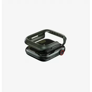 UNIQ Valencia Case per Apple Watch Series 4/5/6/7/8/9/SE/SE2/SE3 45/44mm verde