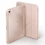 UNIQ Moven custodia folio antimicrobica per iPad Air 10,9 inch (2020/2022) e iPad Air 11 inch (M2 2024) - Blush Pink