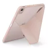 UNIQ Moven custodia folio antimicrobica per iPad Air 10,9 inch (2020/2022) e iPad Air 11 inch (M2 2024) - Blush Pink