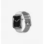 UNIQ Linus Airosoft cinturino in silicone per Apple Watch 38/40/41mm - Chalk Grey