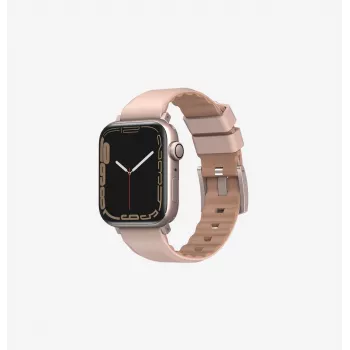 UNIQ Linus Airosoft cinturino in silicone per Apple Watch 38/40/41mm - Chalk Grey