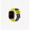 UNIQ Linus Airosoft cinturino in silicone per Apple Watch 38/40/41mm - Chalk Grey