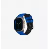 UNIQ Linus Airosoft cinturino in silicone per Apple Watch 38/40/41mm - Chalk Grey
