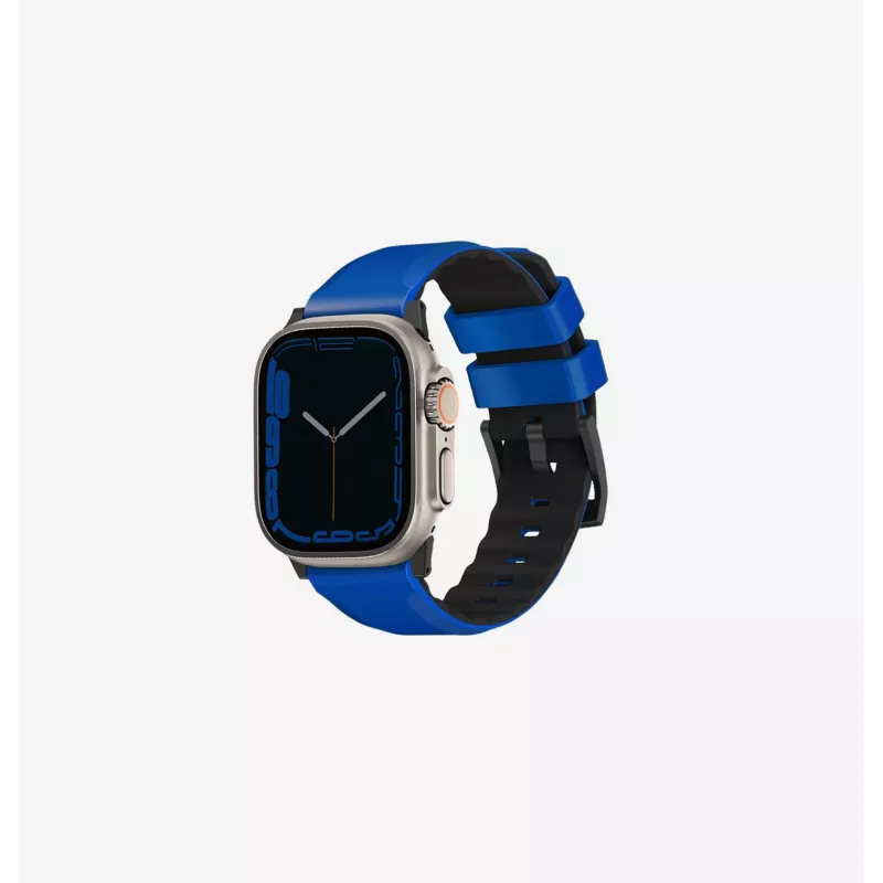 UNIQ Linus Airosoft cinturino in silicone per Apple Watch 38/40/41mm - Chalk Grey
