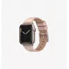 UNIQ Linus cinturino per Apple Watch in silicone Airosoft Nautical Blue 42/44/45/49mm