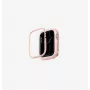 UNIQ Moduo custodia bumper per Apple Watch Series 4/5/6/7/8/9/SE/SE2/SE3 44/45mm Blush White