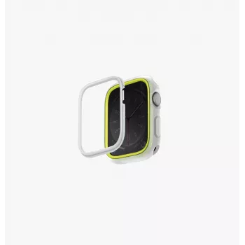 UNIQ Moduo custodia bumper per Apple Watch Series 4/5/6/7/8/9/SE/SE2/SE3 44/45mm Blush White