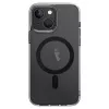 UNIQ LifePro Xtreme custodia con ricarica Magclick per iPhone 14 / 15 / 13 6.1 inch nero/Smoke Frost