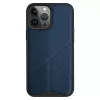 UNIQ Transforma custodia folio per Apple iPhone 14 Pro 6,1 inch con ricarica Magclick - Electric Blue