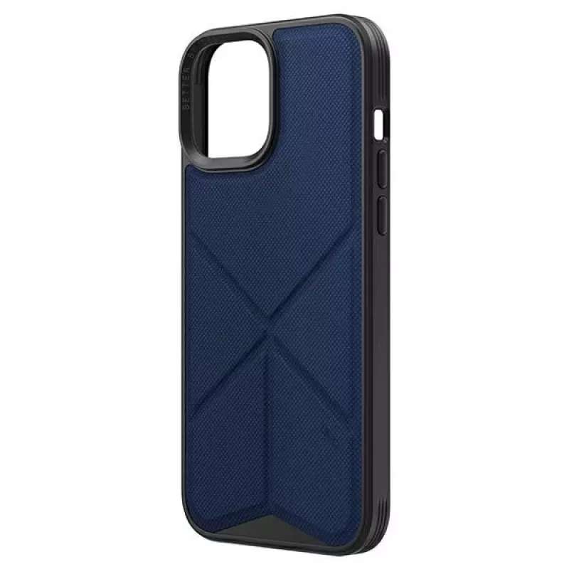 UNIQ Transforma custodia folio per Apple iPhone 14 Pro 6,1 inch con ricarica Magclick - Electric Blue