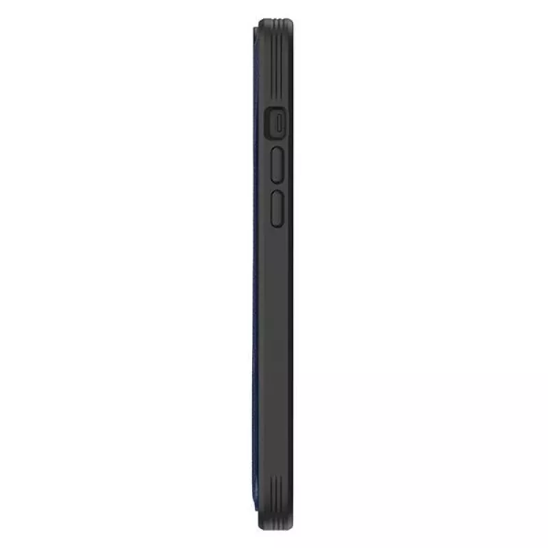 UNIQ Transforma custodia folio per Apple iPhone 14 Pro 6,1 inch con ricarica Magclick - Electric Blue