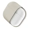 UNIQ Lino custodia in silicone per AirPods Pro 2ª generazione (2022/2023) - Beige Ivory