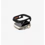 UNIQ Valencia custodia protettiva per Apple Watch Ultra / Ultra 2 / Ultra 3 49mm, Midnight Black