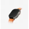 UNIQ Valencia custodia protettiva per Apple Watch Ultra / Ultra 2 / Ultra 3 49mm, Midnight Black