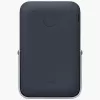 UNIQ Powerbank Hoveo 5000mAh USB-C 20W PD ricarica rapida wireless magnetica Storm Blue