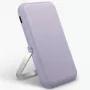 UNIQ Powerbank Hoveo 5000mAh USB-C 20W PD ricarica rapida wireless magnetica Lilac Lavender