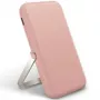 UNIQ Powerbank Hoveo 5000mAh USB-C 20W PD ricarica rapida wireless magnetica Blush Pink