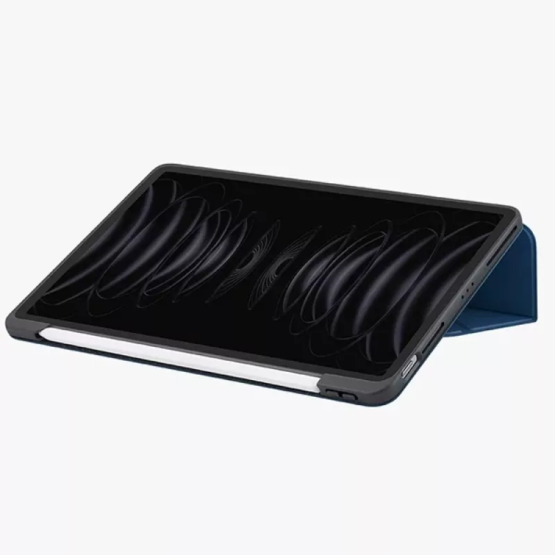 UNIQ Ryze custodia per iPad Pro 11 (2020-2022) / iPad Air 10.9 (2020-2022) blu