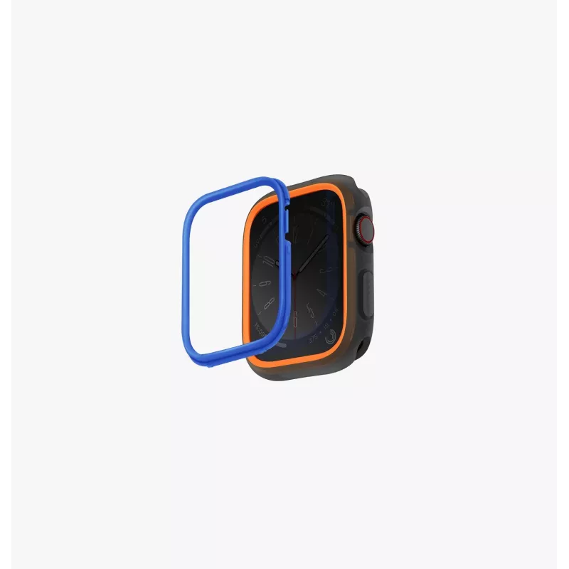 UNIQ Moduo custodia per Apple Watch Series 4/5/6/7/8/9/SE/SE2/SE3 40/41mm Lime/White