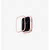 UNIQ Moduo custodia per Apple Watch Series 4/5/6/7/8/9/SE/SE2/SE3 44/45mm Lime-White