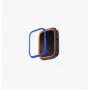 UNIQ Moduo custodia protettiva per Apple Watch Series 4/5/6/7/8/9/SE/SE2/SE3 44/45mm Orange-Blue