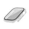 UNIQ Nautic Case per Apple Watch Series 7/8/9 41mm Clear/Dove