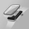 UNIQ Nautic Case per Apple Watch Series 7/8/9 41mm Clear/Dove