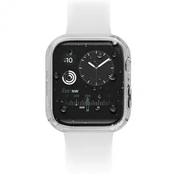 UNIQ Nautic Custodia protettiva per Apple Watch Series 7/8/9 45mm, trasparente