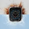 UNIQ Nautic Custodia protettiva per Apple Watch Series 7/8/9 45mm, trasparente