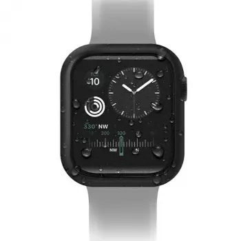 UNIQ Nautic Custodia protettiva per Apple Watch Series 7/8/9 45mm - nero