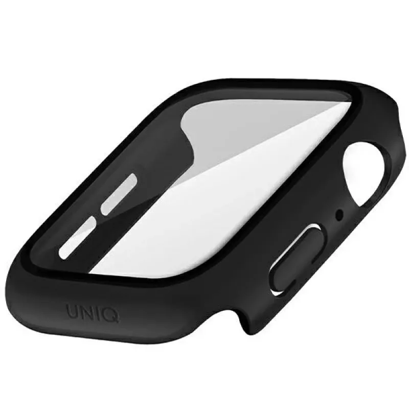 UNIQ Nautic Custodia protettiva per Apple Watch Series 7/8/9 45mm - nero