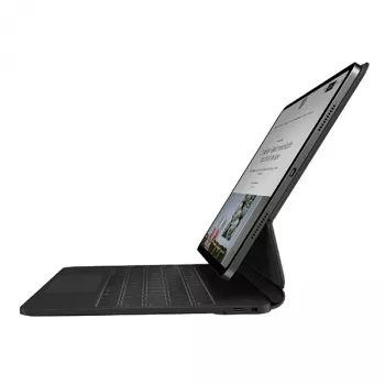 UNIQ Venno custodia con tastiera smart magnetica per iPad Pro 11 (2022/2021) e iPad Air 10.9 (2022/2020) - Ebony Black